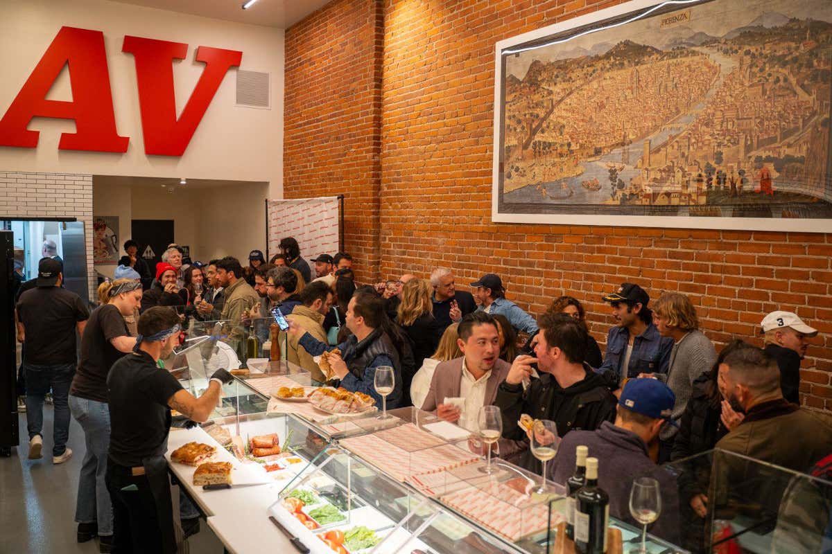 All'Antico Vinaio di Tommaso Mazzanti apre anche a Beverly Hills