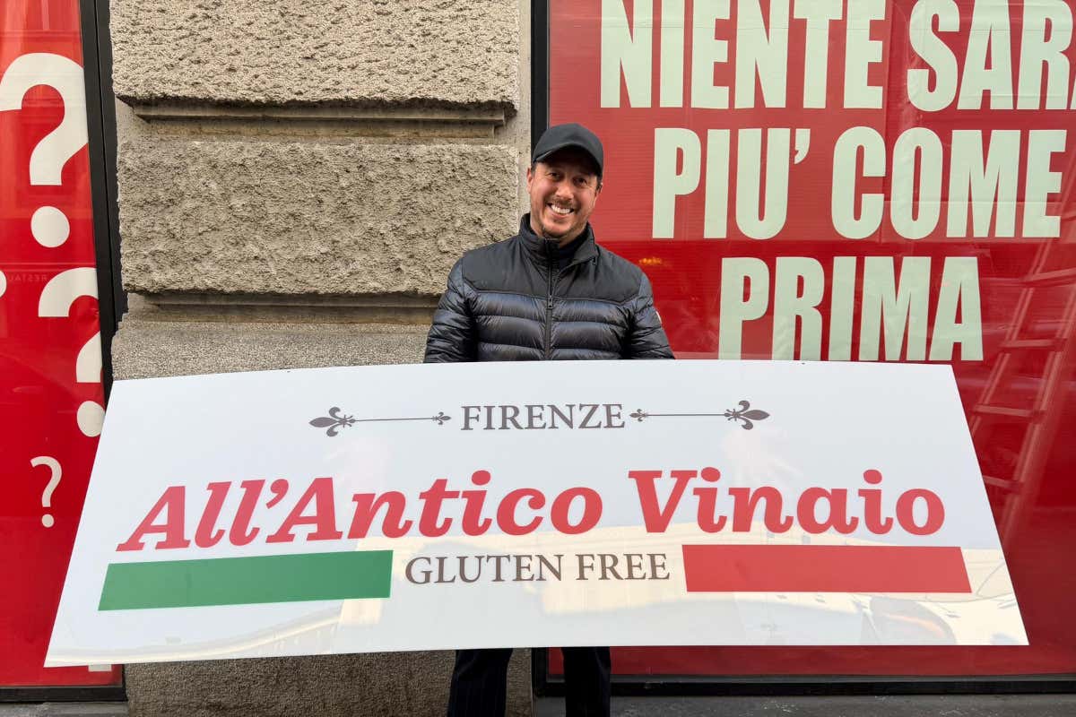 All’Antico Vinaio lancia la schiacciata fiorentina completamente gluten free
