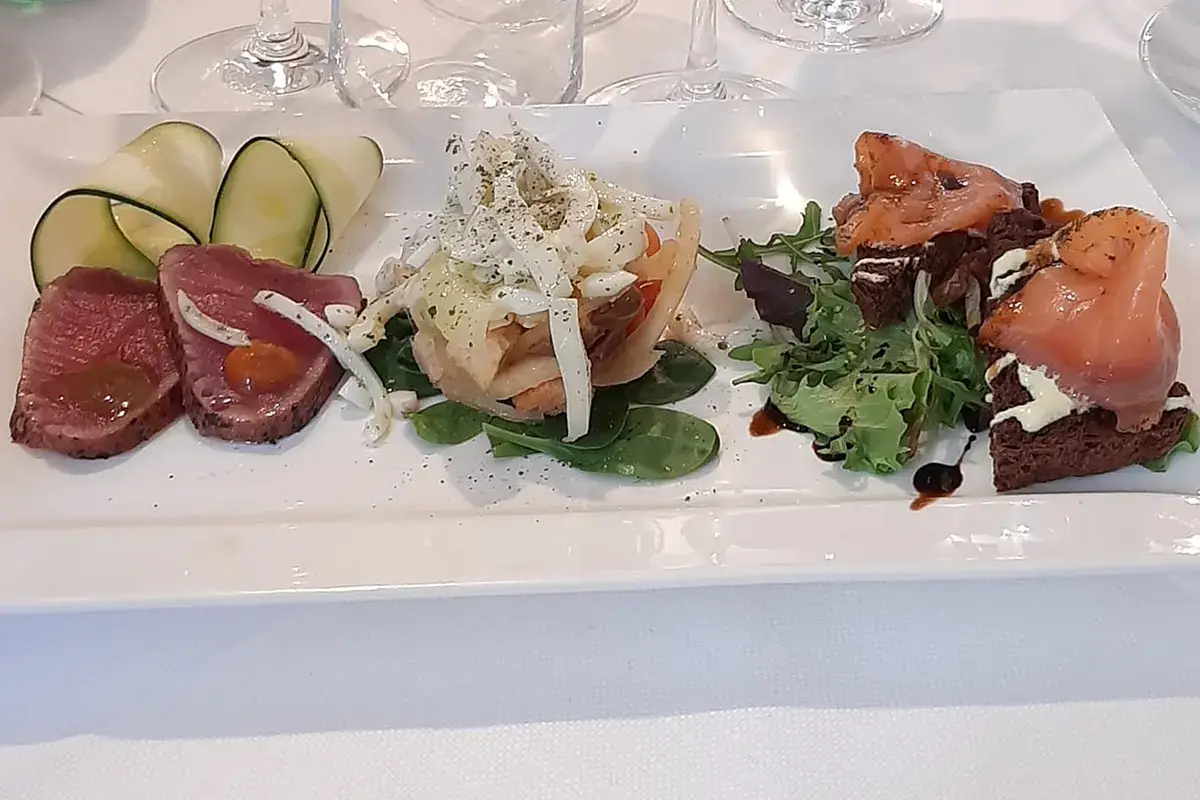 Gli antipasti Dalla Vigna alla tavola, ultima puntata da Amarantos a Porto Recanati