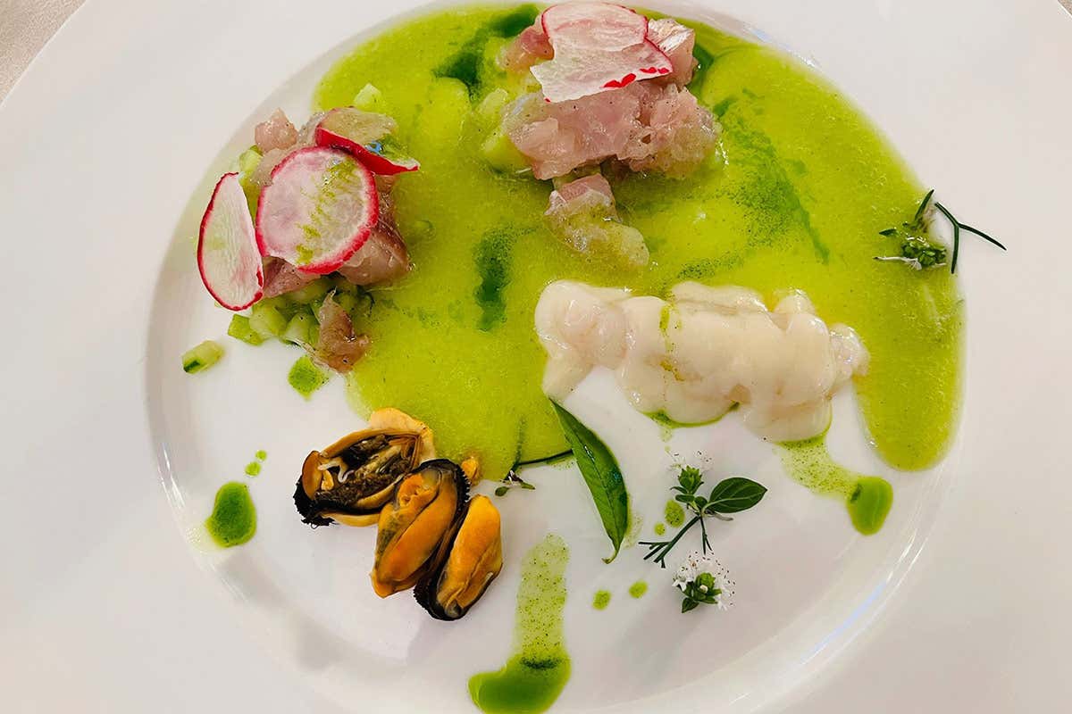 L'antipasto L'ultima abbuffata di Paolini, un viaggio tra i cibi del mondo