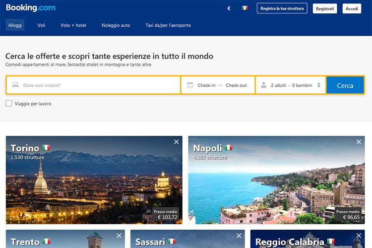 Antitrust e Procura di Genova 
indagano sul portale Booking.com