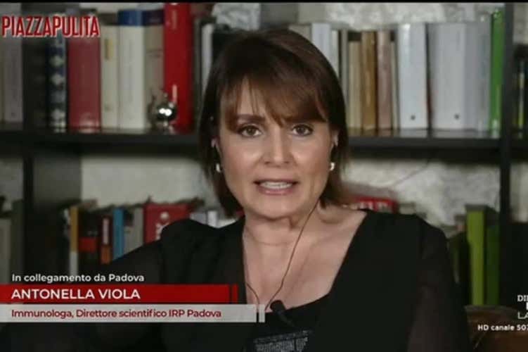 Antonella Viola - Locali riaperti in zone poco infette? Via libera dell'immunologa