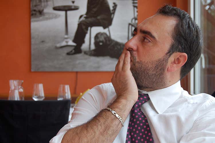 (Antonello Magistà, amato dal pubblico «L'empatia è fondamentale in sala»)