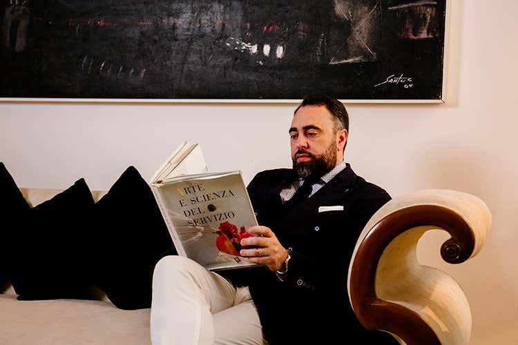 (Antonello Magistà, amato dal pubblico «L'empatia è fondamentale in sala»)