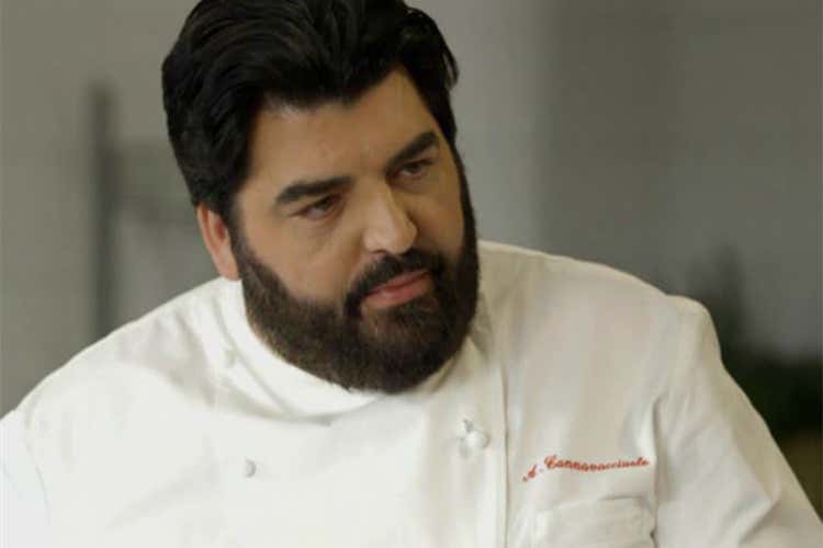 (L’omaggio di Oldani e Cannavacciuolo a Marchesi, il Maradona degli chef)