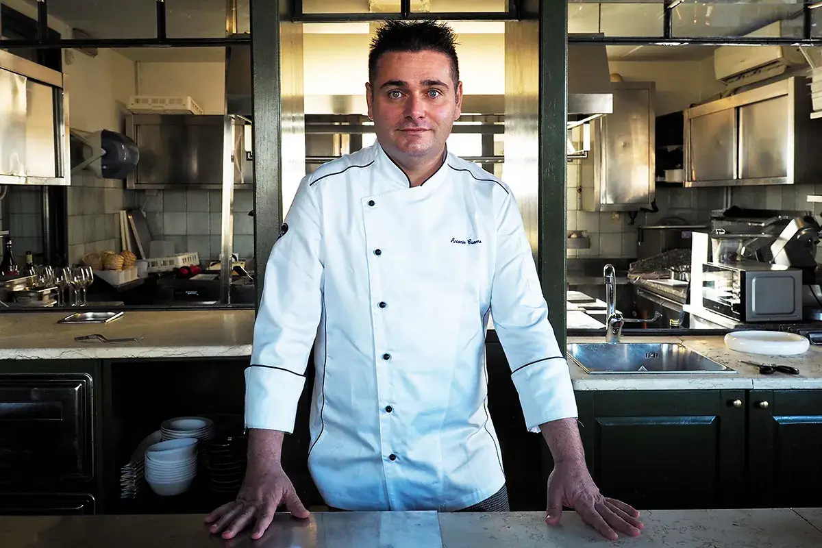 Antonio Cuomo, culinary advisor Debic