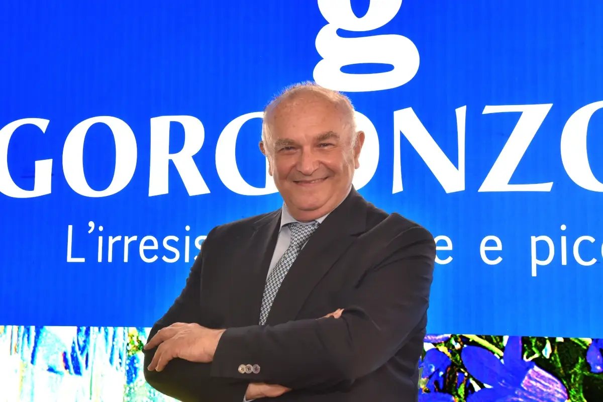 Antonio Auricchio Gorgonzola Dop, re del