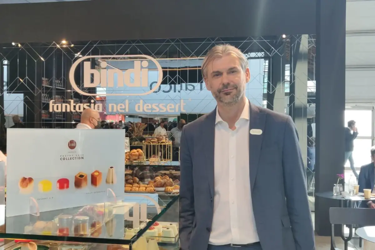 Antonio Balestrieri di Bindi&nbsp; Le nuove idee di Bindi: dal bar all'alta pasticceria