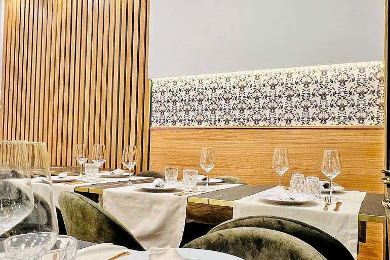 La sala del Ristorante Pizzeria Antonio Cassandra Puglia e Basilicata: i ristoranti da non perdere per Pasqua