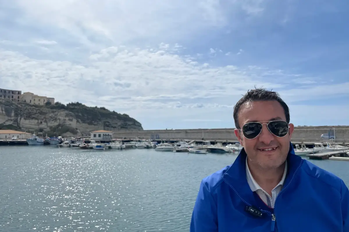 Antonio Collia&nbsp; Con il Caicco Pallas da Tropea alla scoperta delle Isole Eolie