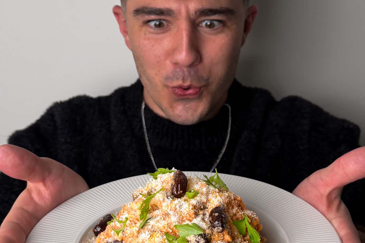 Per Antonio La Cava la cucina è una reazione alla complessità esasperata dell’alta cucina