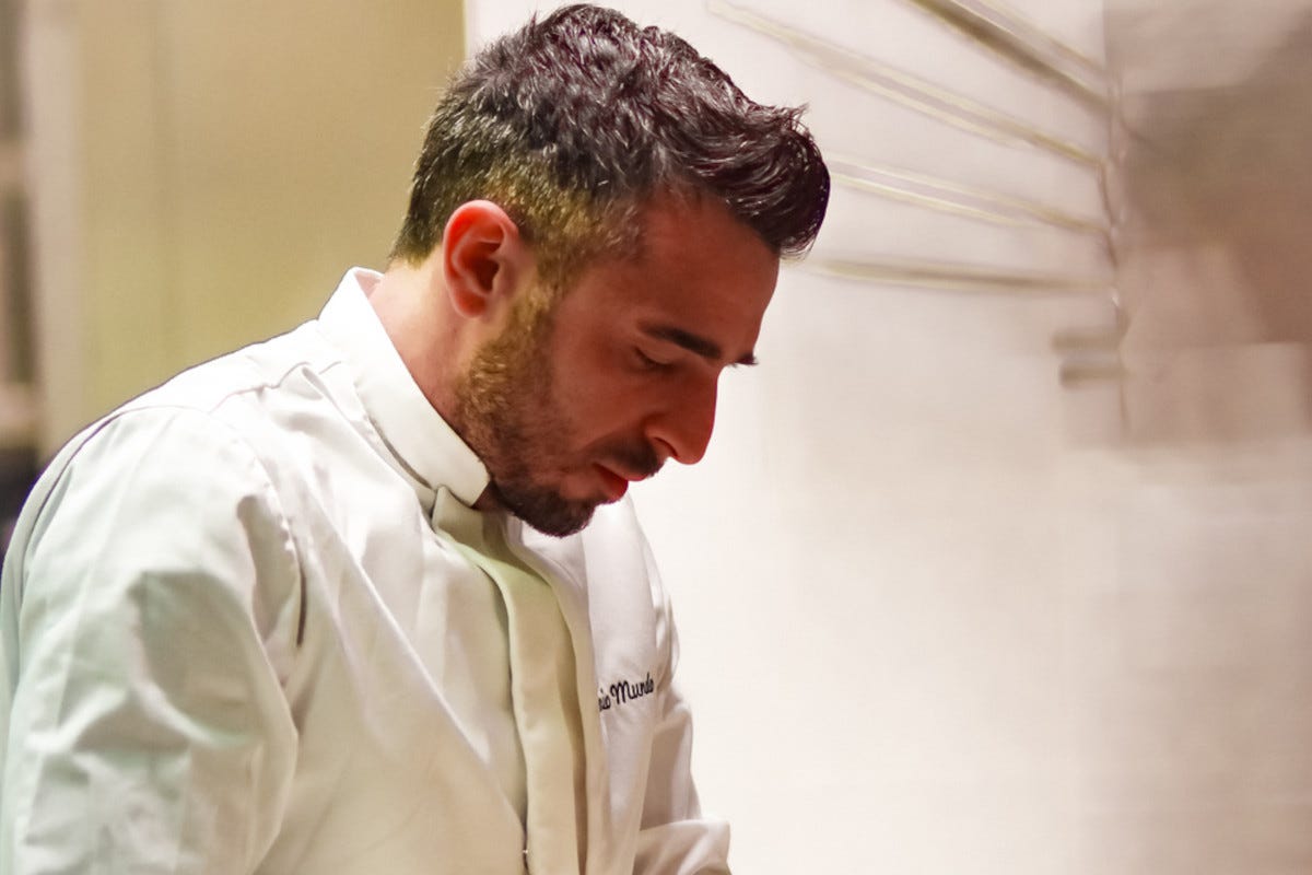 Antonio Mundo è il nuovo chef del Valentino Vintage Restaurant