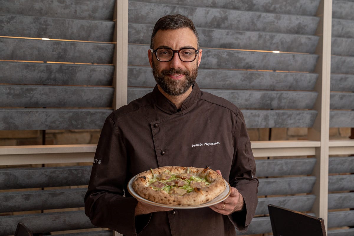 Antonio Pappalardo  Antonio Pappalardo omaggia Brescia Capitale della Cultura con 6 pizze speciali