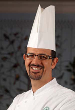 Lo chef Antonio Guida