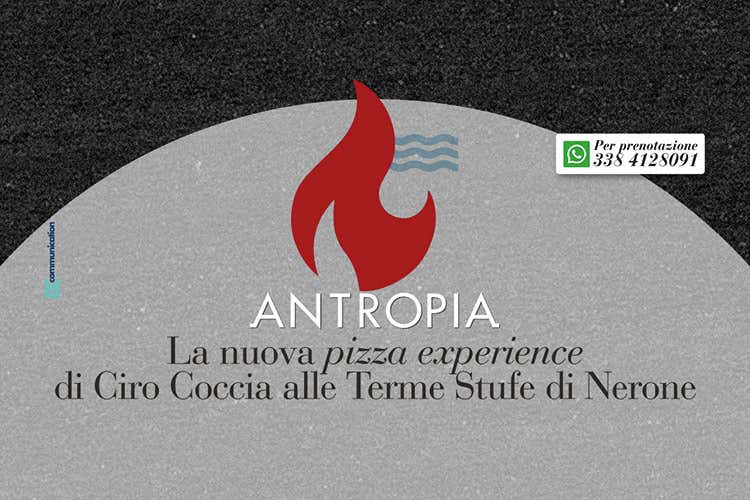La Pizza estiva nel parco termale Ciro Coccia alle Terme di Nerone La Pizza estiva nel parco termale Ciro Coccia alle Terme di Nerone