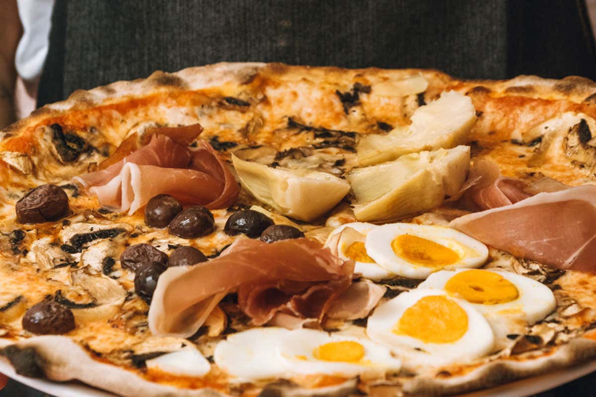 La pizza di Anvedi Anvedi, il ristorante-pizzeria in stile Usa raddoppia a Roma