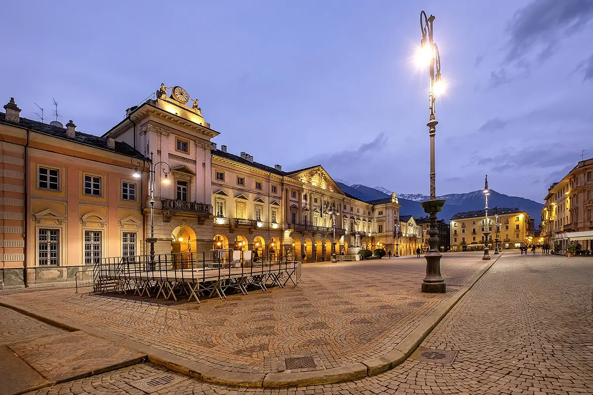 Nessun Capodanno in piazza Chanoux Capodanno ad Aosta? Sar&agrave; diffuso per evitare assembramenti