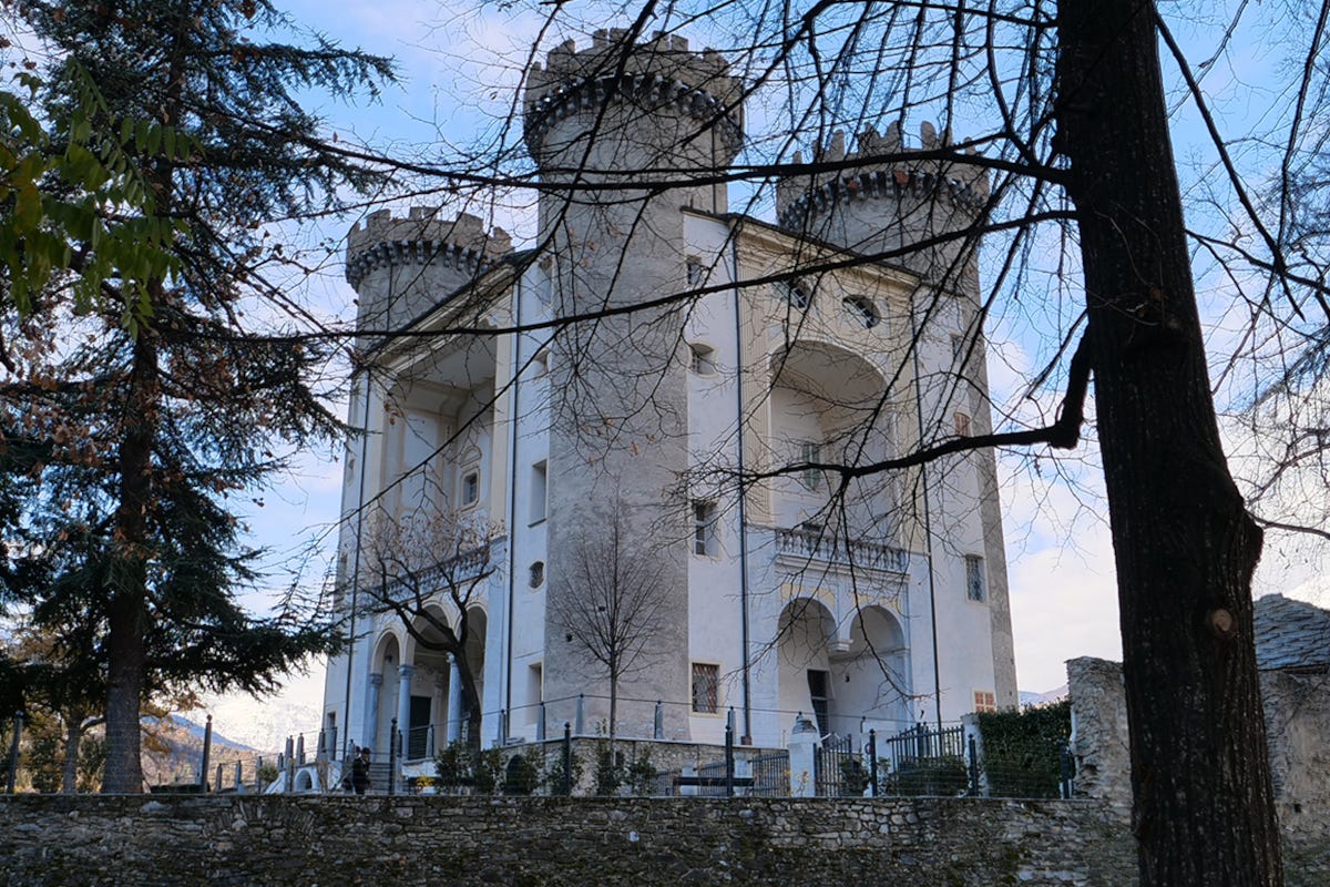 Castello di Aymavilles Quelle viti abbracciate dai castelli in Valle d’Aosta