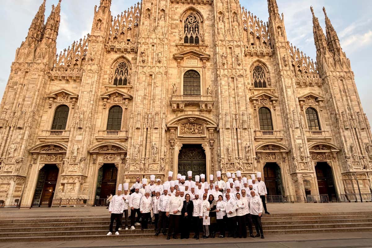 Apci riunisce l’eccellenza: tracciati i nuovi orizzonti per la cucina di domani Apci riunisce l’eccellenza: tracciati i nuovi orizzonti per la cucina di domani