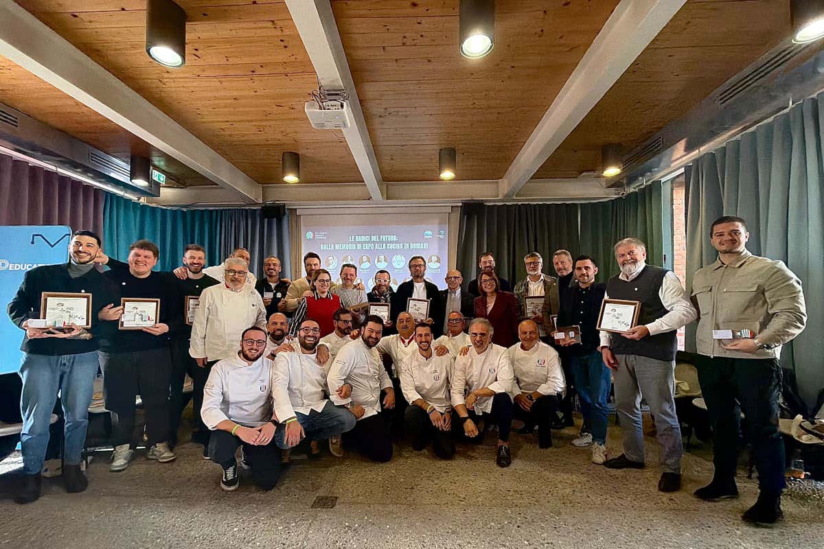 Apci riunisce l’eccellenza: tracciati i nuovi orizzonti per la cucina di domani Apci riunisce l’eccellenza: tracciati i nuovi orizzonti per la cucina di domani