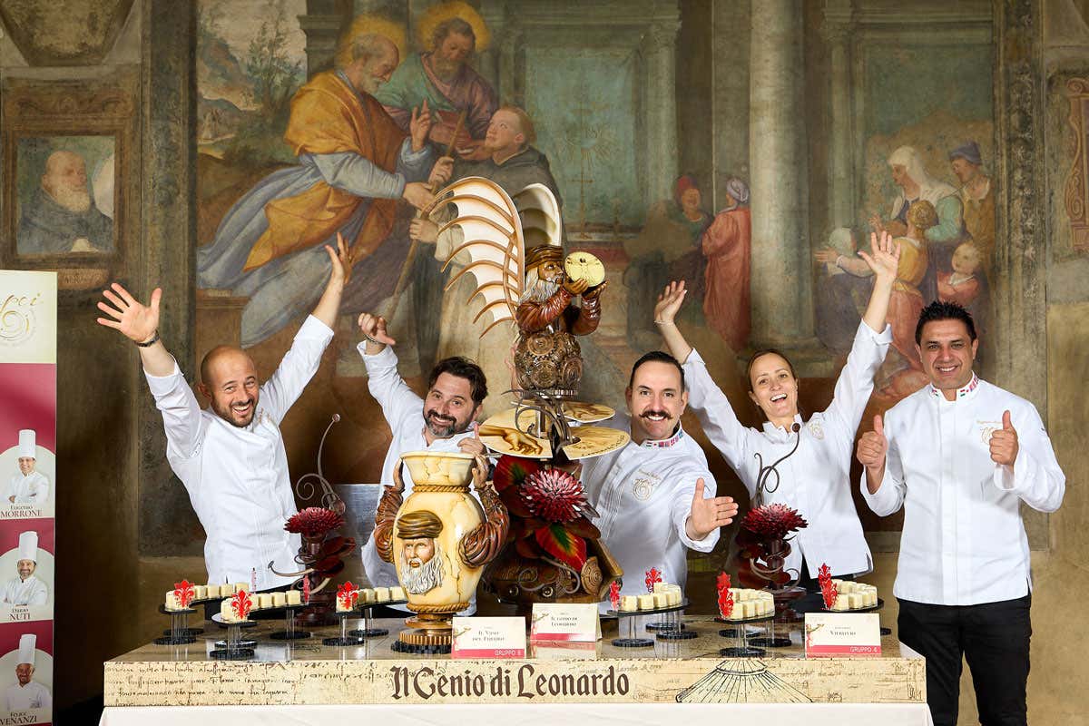 “Rinascimento del Gusto”, Luca Mannori è il Pasticcere dell’anno 2025
“Rinascimento del Gusto”, Luca Mannori è il Pasticcere dell’anno 2025