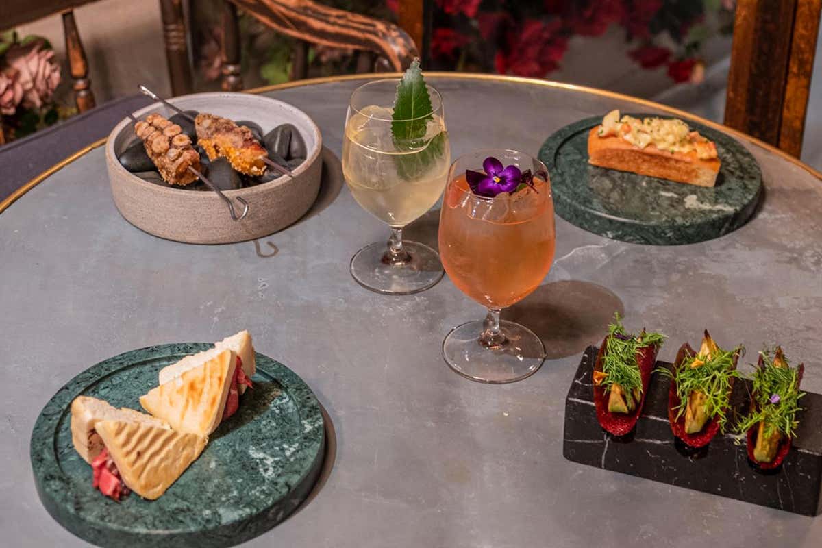 Il gusto dell'aperitivo A La Ménagère va in scena il ristorante del futuro Il gusto dell'aperitivo A La Ménagère va in scena il ristorante del futuro