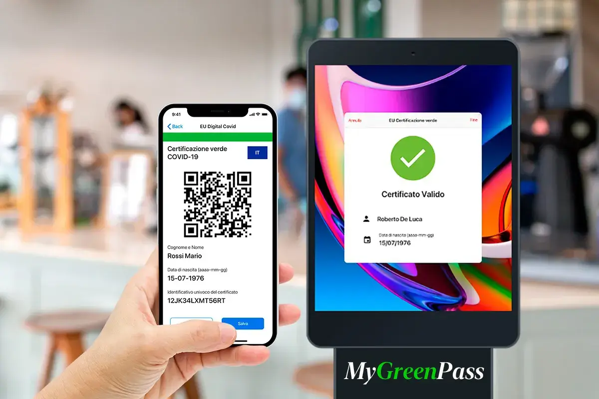 L'interfaccia MyGreenPass, ecco l'app di iPratico per controllare la certificazione verde