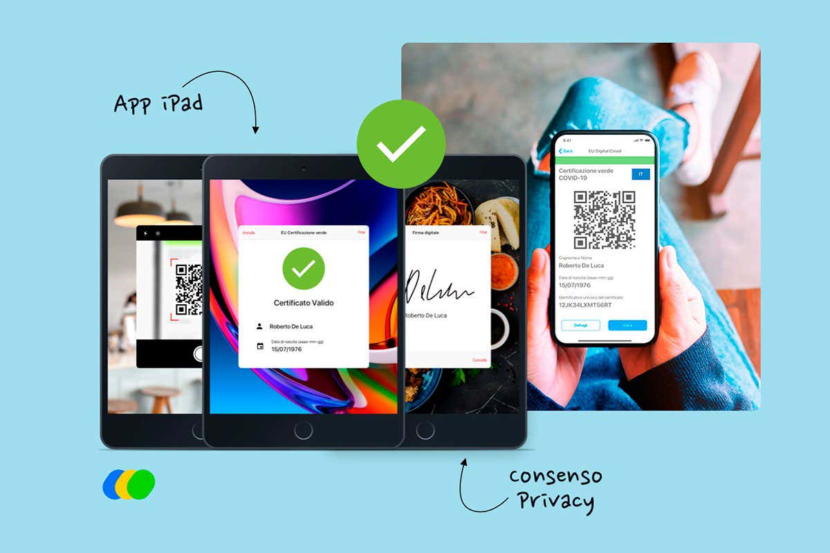 Come funziona MyGreenPass, ecco l'app di iPratico per controllare la certificazione verde