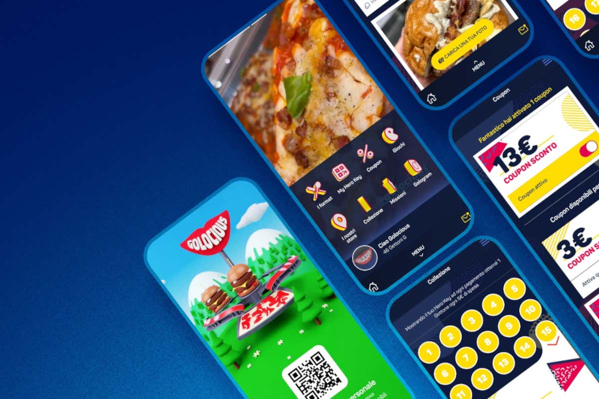 La nuova app di Golocious Arriva Gologram il social network per i golosi