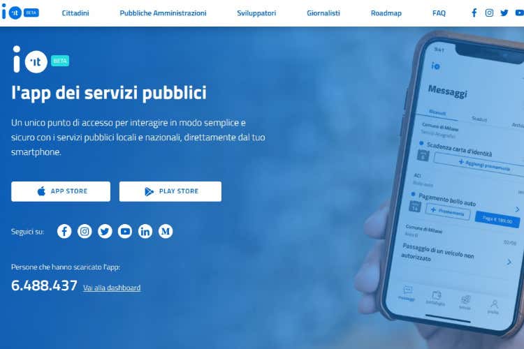 L'app Io in tilt nei giorni dell'avvio del cashback - Più che cashback è crash-back: Io e Nexi in tilt, tanto per cambiare
