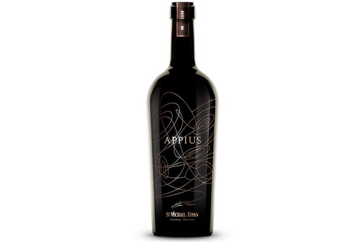 Appius 2012, il nuovo vino d'autore  di Cantina San Michele-Appiano