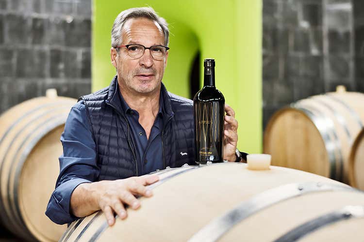 Hans Terzer (Appius 2014, il pi&ugrave; premiato di Cantina San Michele Appiano)