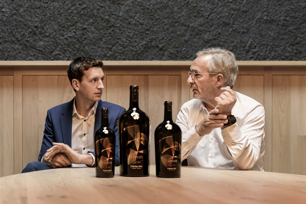 Nel nome di Appius 2020, il passaggio di testimone alla  Cantina San Michele Appiano