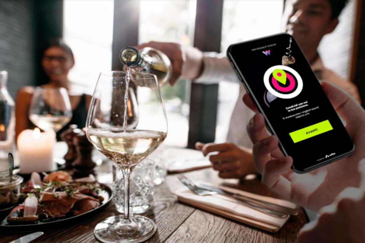 L'app W che spinge sul vino Scegliere il ristorante in base al vino? Con un'app ora è possibile L'app W che spinge sul vino Scegliere il ristorante in base al vino? Con un'app ora è possibile