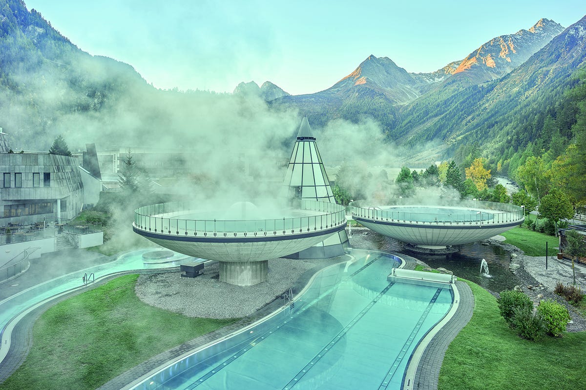 Le terme Aqua Dome circondato dalle vette, immerse nella natura L’altra faccia della natura alpina? Ecco cosa fare di diverso in montagna
