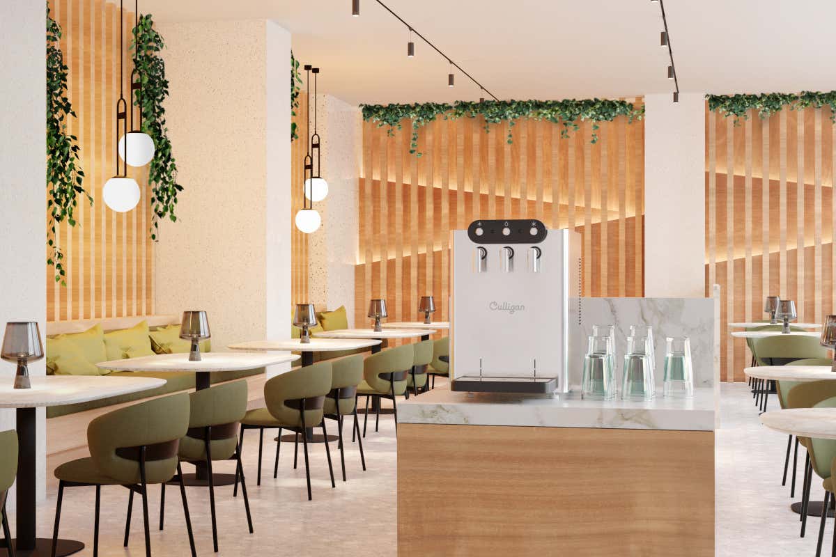 Culligan: la rivoluzione sostenibile dell’acqua per ristorazione e mixology Culligan: la rivoluzione sostenibile dell’acqua per ristorazione e mixology