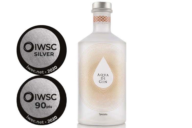L'Aqva di Gin speziata premiata a Londra - Aqva di Gin, dal Regno Unito un argento per la speziata