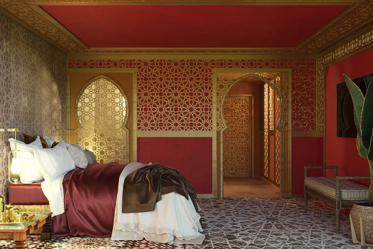 Suite Arabia Saudita Tutto il mondo in un piccolo angolo dell’Alto Adige: ecco il Manna Resort