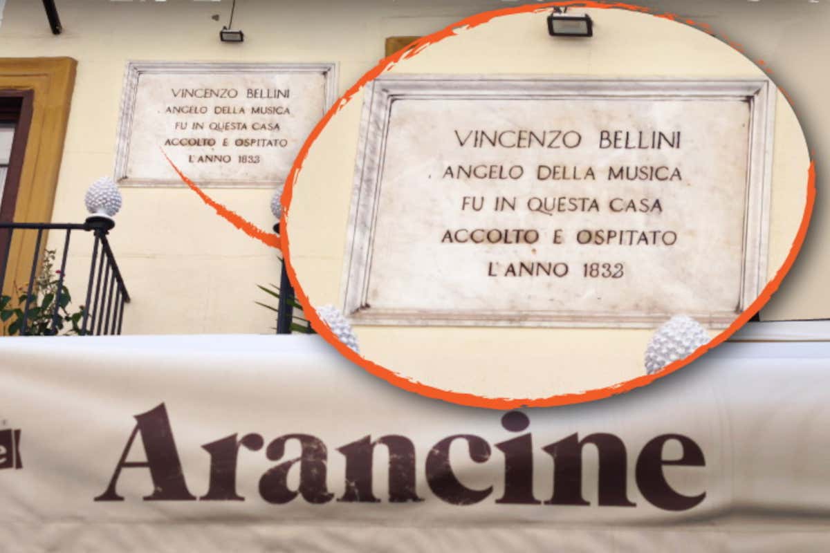 Bellini e l’Arancina alla Norma: la storia gustosa (e fantasiosa) nata a Palermo