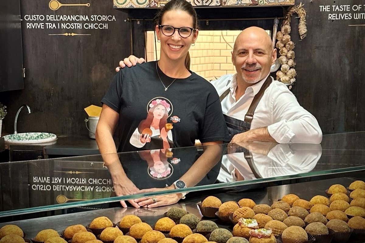Bellini e l’Arancina alla Norma: la storia gustosa (e fantasiosa) nata a Palermo