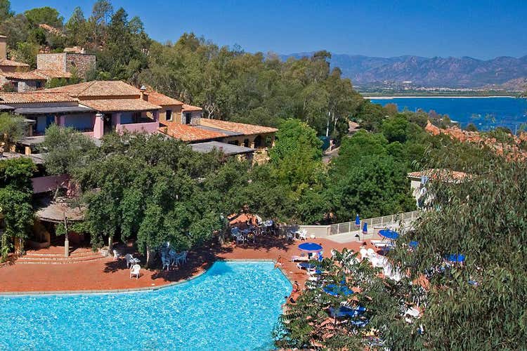 L&rsquo;Arbatax Park Resort (L'Arbatax Resort accendele tv straniere grazie a Sky)