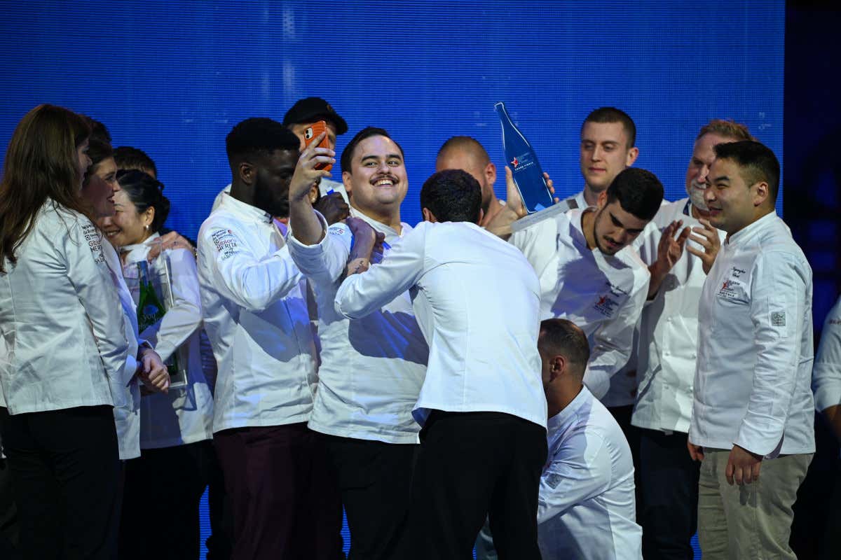 Ardy Ferguson vince la S.Pellegrino Young Chef Academy Competition 2024-25