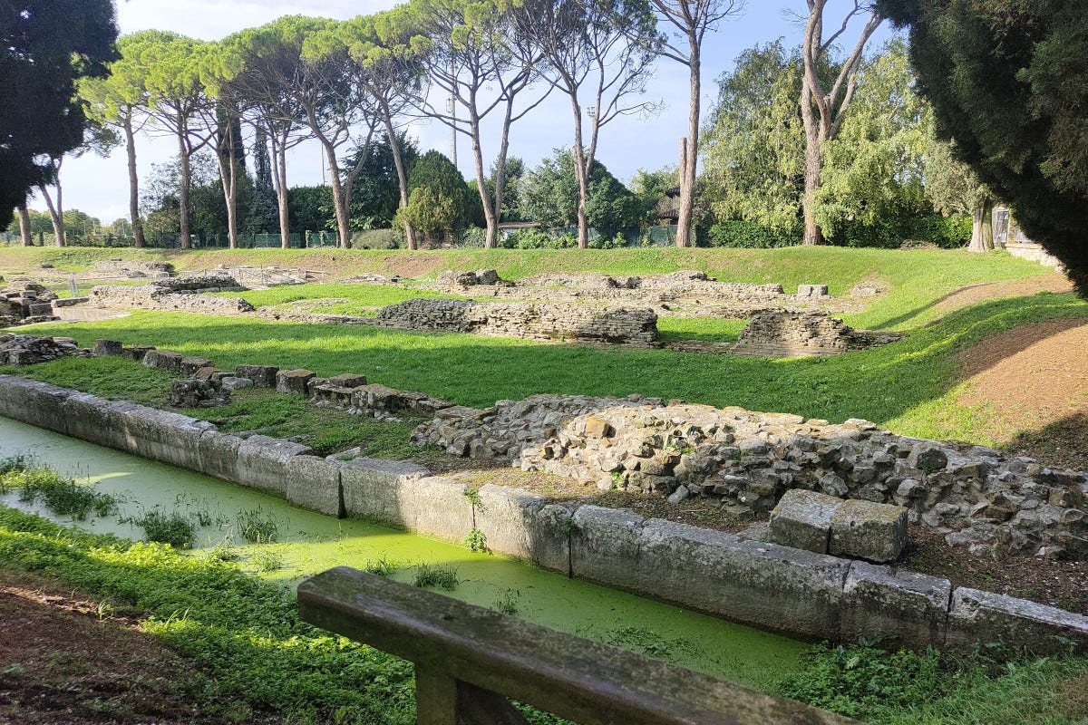 L'Area archeologica di Aquileia  Da Aquileia a Grado una vacanza per famiglie in Friuli