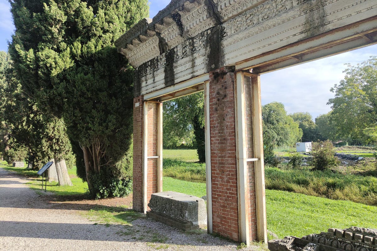 L'Area archeologica di Aquileia da scoprire con la famiglia  Da Aquileia a Grado una vacanza per famiglie in Friuli