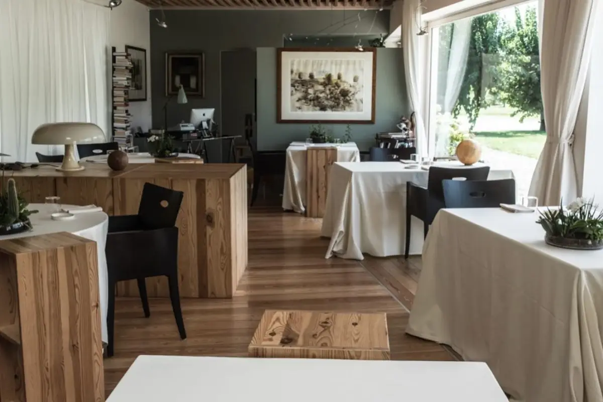 L'Argine a Venc&ograve;, un piccolo ristorante di campagna con una buona stella