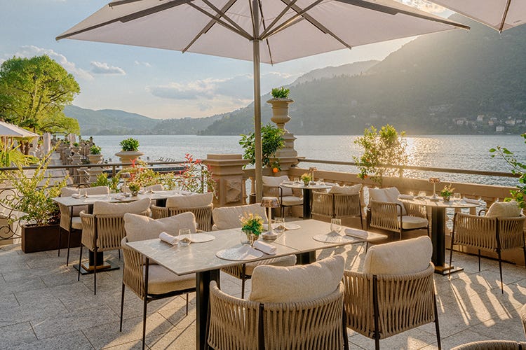L’Aria è il ristorante stellato del resort Mandarin Oriental Lago di Como Arriva Massimiliano Blasone