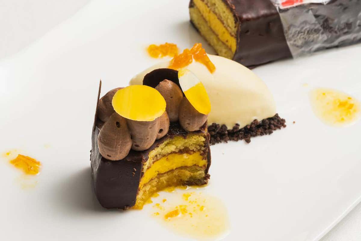 All'Aria vanno forte le contaminazioni La torta scompare dai ristoranti. I clienti preferiscono la piccola pasticceria All'Aria vanno forte le contaminazioni La torta scompare dai ristoranti. I clienti preferiscono la piccola pasticceria