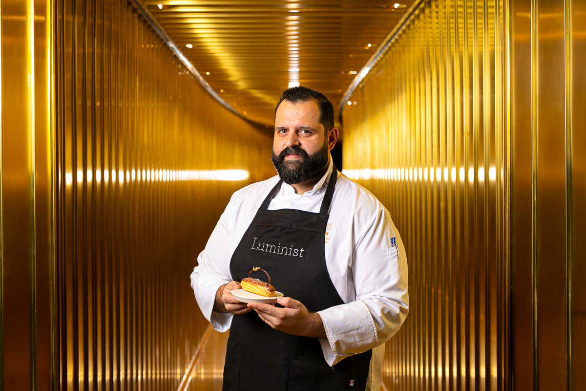 Armando Palmieri  Con Giuseppe Iannotti al Luminist tradizione e sguardo internazionale