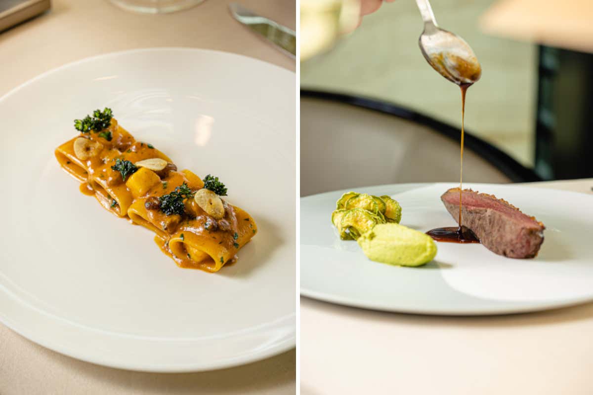 All'Armani Ristorante è arrivata l'estate: il nuovo menu di chef Mascheroni