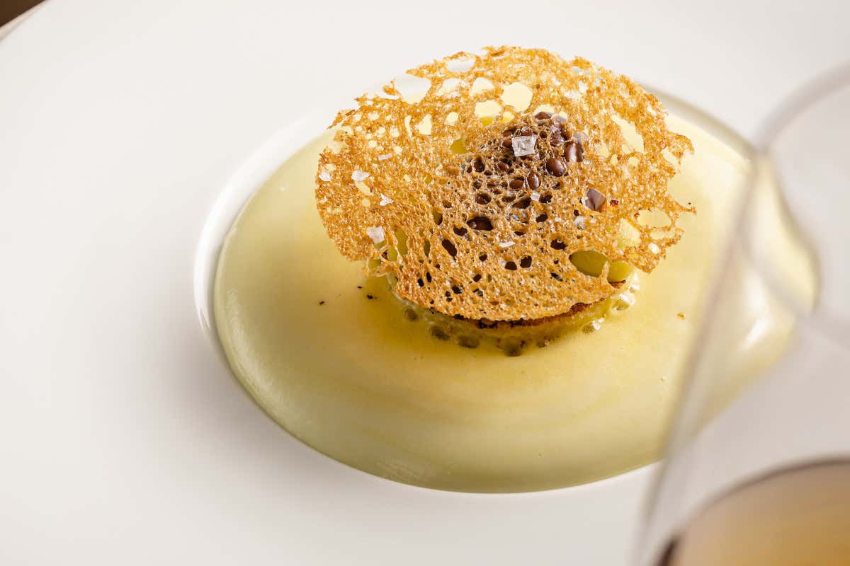 Armani Ristorante, Pane olio cioccolato Armani/Ristorante Milano: ecco il nuovo menu di  Francesco Mascheroni